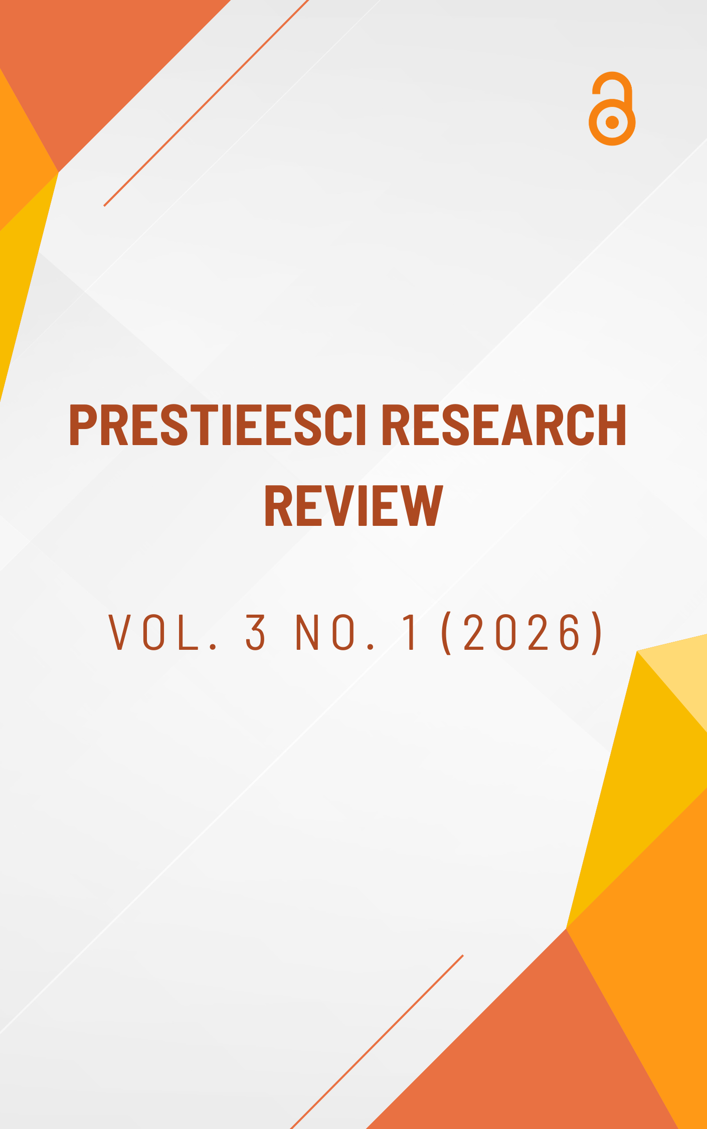 					View Vol. 3 No. 1 (2026): Prestieesci Research Review
				
